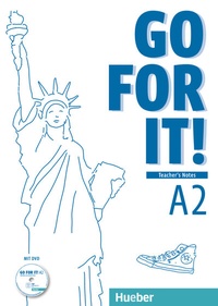 Abbildung von: Go for it! A2 - Hueber Verlag