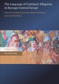 Cover: The Language of Continent Allegories in Baroque Central Europe - Franz Steiner Verlag