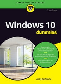 Enlarge image Cover: Windows 10 für Dummies - Wiley-VCH