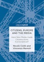Cover: Citizens, Europe and the Media - Palgrave Macmillan