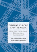 Cover: Citizens, Europe and the Media - Palgrave Macmillan