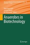Cover: Anaerobes in Biotechnology - Springer