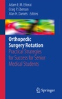 Cover: Orthopedic Surgery Rotation - Springer
