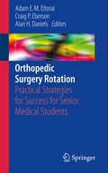 Cover: Orthopedic Surgery Rotation - Springer