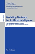 Cover: Modeling Decisions for Artificial Intelligence - Springer