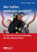 Cover: Wer haftet, wenn was passiert? - ecomed Storck