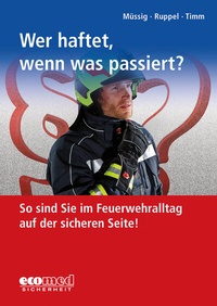 Abbildung von: Wer haftet, wenn was passiert? - ecomed Storck