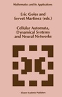 Cover: Cellular Automata, Dynamical Systems and Neural Networks - Kluwer Academic Publishers