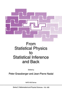 Abbildung von: From Statistical Physics to Statistical Inference and Back - Kluwer Academic Publishers