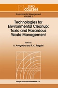 Bild: Technologies for Environmental Cleanup: Toxic and Hazardous Waste Management - Kluwer Academic Publishers