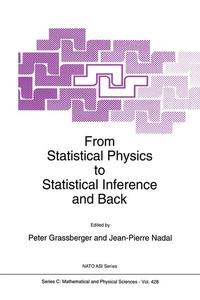 Enlarge image Cover: From Statistical Physics to Statistical Inference and Back - Springer