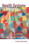 Cover: Health Systems in Transition - University of Toronto Press