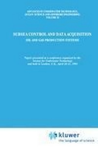 Abbildung von: Subsea Control and Data Acquisition - Kluwer Academic Publishers