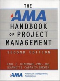 Abbildung von: AMA Handbook of Project Management - Amacom