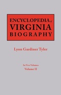 Cover: Encyclopedia of Virginia Biography. in Five Volumes. Volume II - Genealogical Publishing Company