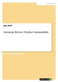 Cover: Literature Review - GRIN Verlag