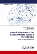 Cover: Statistical Inference for Exponentiated Weibull Distribution - LAP Lambert Academic Publishing