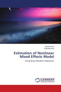 Cover: Estimation of Nonlinear Mixed Effects Model - LAP Lambert Academic Publishing