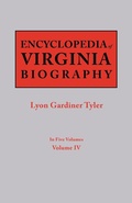 Cover: Encyclopedia of Virginia Biography. in Five Volumes. Volume IV - Genealogical Publishing Company