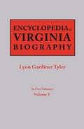 Cover: Encyclopedia of Virginia Biography. in Five Volumes. Volume V - Genealogical Publishing Company