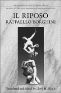 Cover: Raffaello Borghini's Il "Riposo" - University of Toronto Press