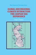 Cover: Global and Regional Climate Interaction: The Caspian Sea Experience - Springer