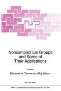 Cover: Noncompact Lie Groups and Some of Their Applications - Springer