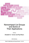 Cover: Noncompact Lie Groups and Some of Their Applications - Springer