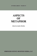 Cover: Aspects of Metaphor - Springer