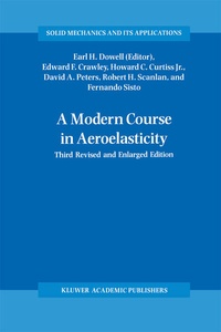 Enlarge image Cover: A Modern Course in Aeroelasticity - Kluwer Academic Publishers
