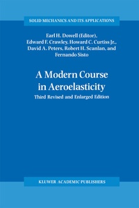 Abbildung von: A Modern Course in Aeroelasticity - Springer