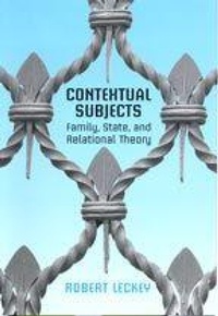 Enlarge image Cover: Contextual Subjects - University of Toronto Press