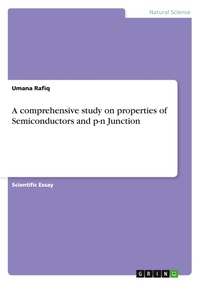 Abbildung von: A comprehensive study on properties of Semiconductors and p-n Junction - GRIN Verlag