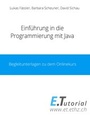 Cover: Einführung in die Programierung mit Java - Books on Demand