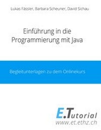Enlarge image Cover: Einführung in die Programierung mit Java - Books on Demand