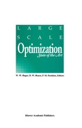 Cover: Large Scale Optimization - Kluwer Academic Publishers