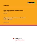 Cover: Abschreibungen im internen und externen Rechnungswesen - Aus der Reihe: e-fellows.net stipendiaten-wissen