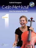 Cover: Cello Method: Lesson Book 1 - Schott Music