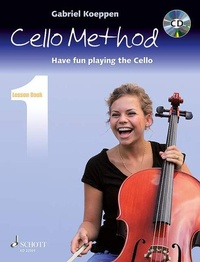 Enlarge image Cover: Cello Method: Lesson Book 1 - Schott Music