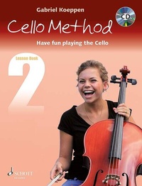 Enlarge image Cover: Cello Method: Lesson Book 2 - Schott Music
