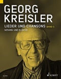 Cover: Lieder und Chansons - Schott Music