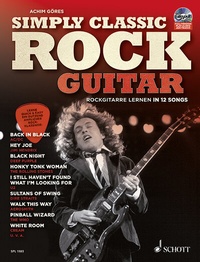 Abbildung von: Simply Classic Rock Guitar - Schott Music