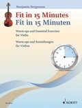 Cover: Fit in 15 Minuten - Schott Music