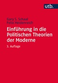 Cover: Einf&uuml;hrung in die Politischen Theorien der Moderne - UTB