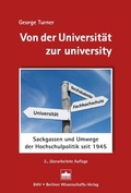 Cover: Von der Universit&auml;t zur university - Berliner Wissenschafts-Verlag
