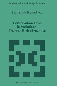 Abbildung von: Conservation Laws in Variational Thermo-Hydrodynamics - Kluwer Academic Publishers