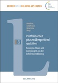 Cover: Portfolioarbeit phasen&uuml;bergreifend gestalten - Waxmann