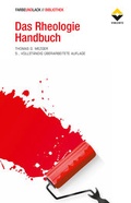 Cover: Das Rheologie Handbuch - Vincentz Network