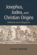 Bild: Josephus, Judea, and Christian Origins - Baker Academic, Div of Baker Publishing Group