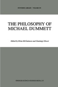 Cover: The Philosophy of Michael Dummett - Springer